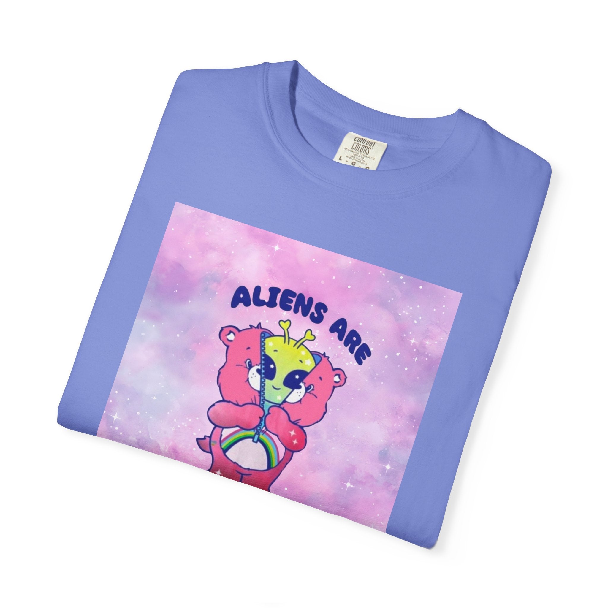 Aliens Are Coming T-shirt