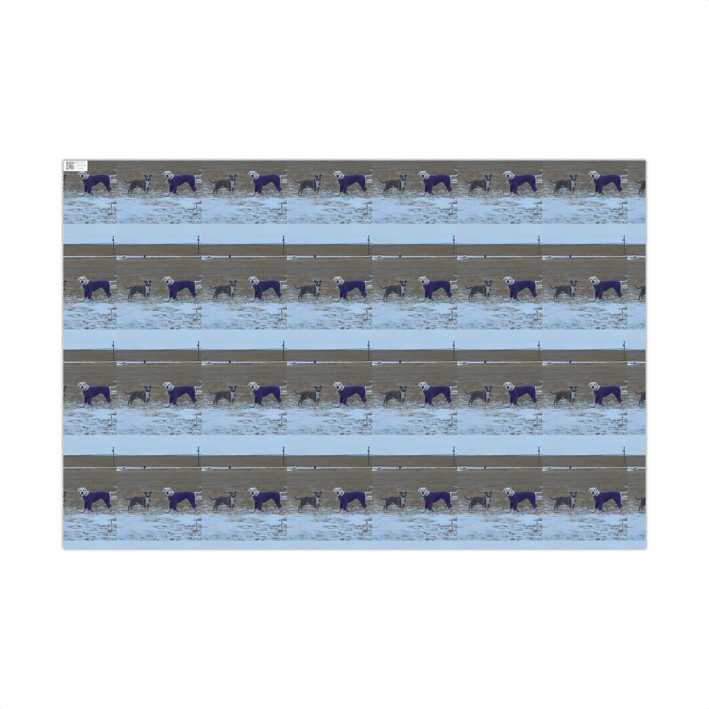Personalized Gift Wrap Paper