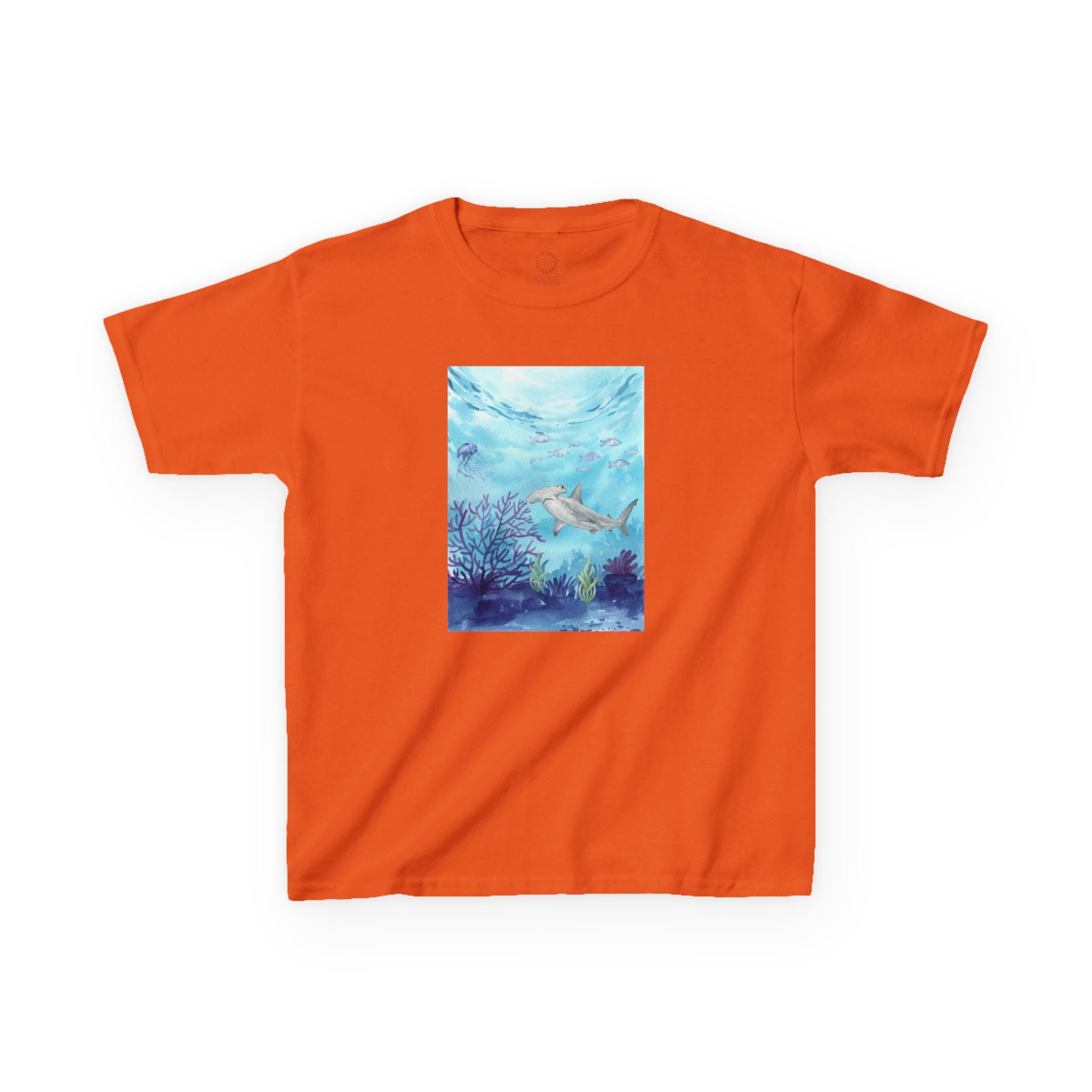 Kids Protect the Sharks-Great Hammerhead