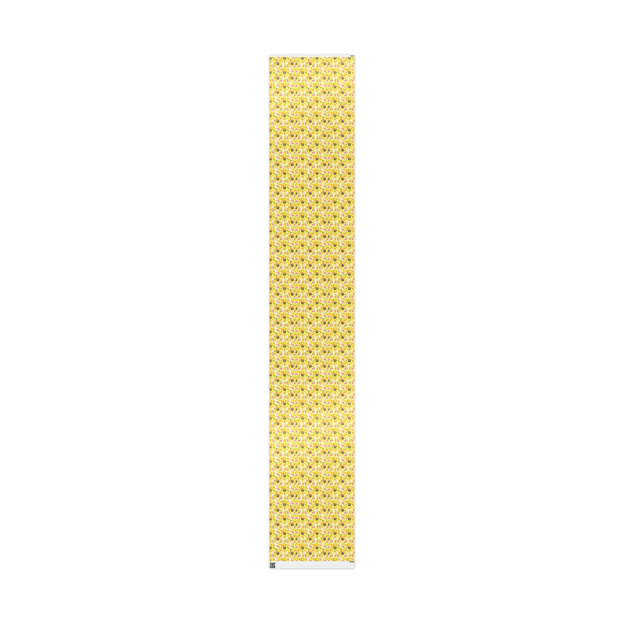 Beautiful Easter Spring Floral Wrapping Paper
