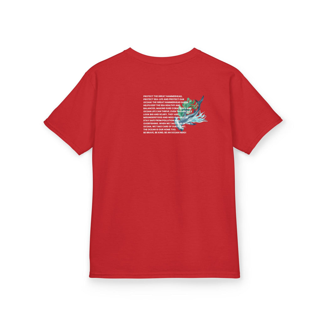 Kids Protect the Sharks-Great Hammerhead