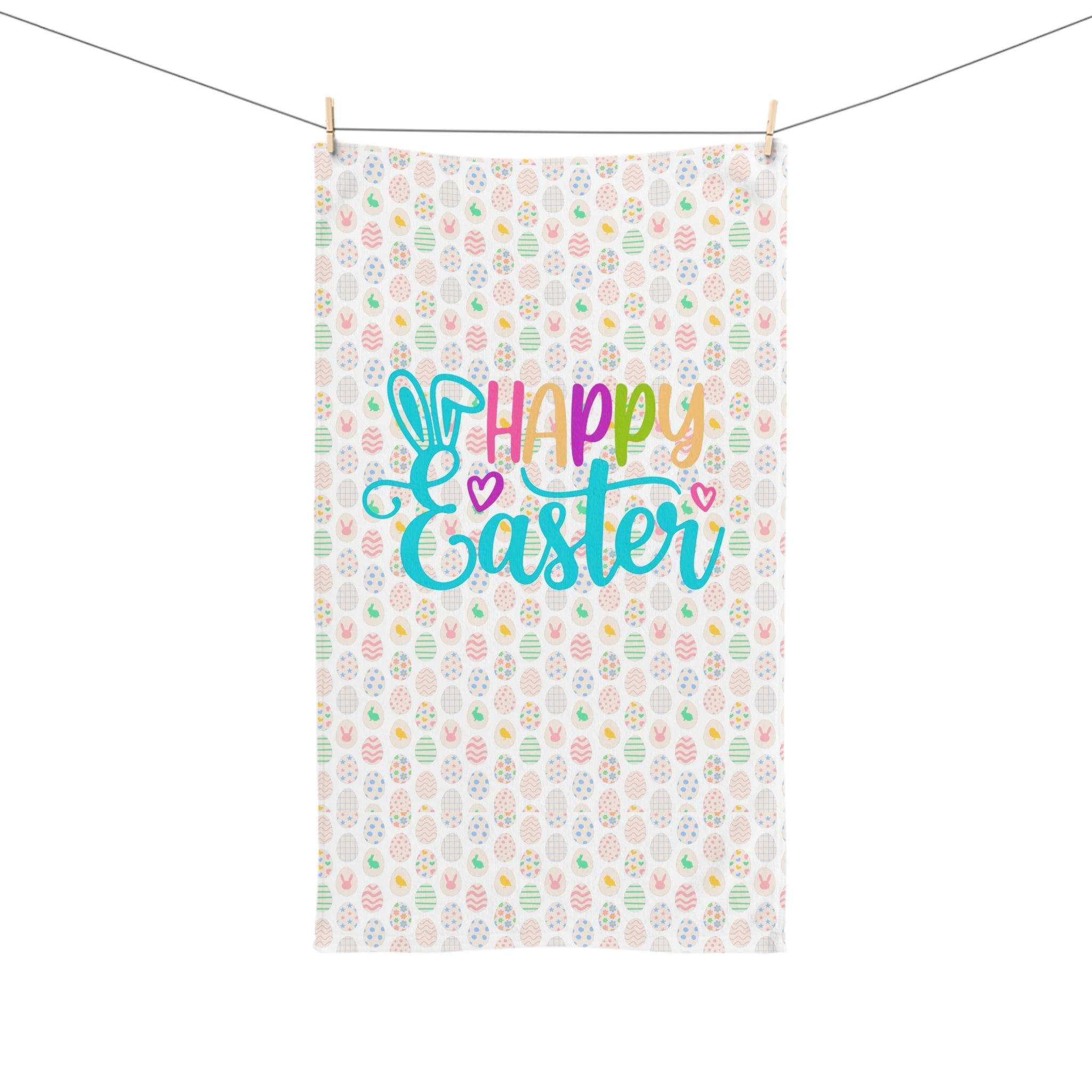 Happy Easter Kitchen Towel