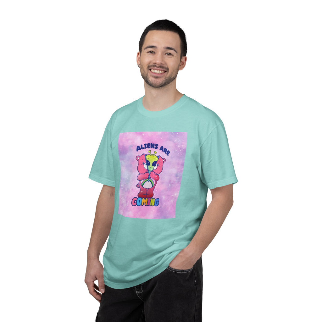 Aliens Are Coming T-shirt
