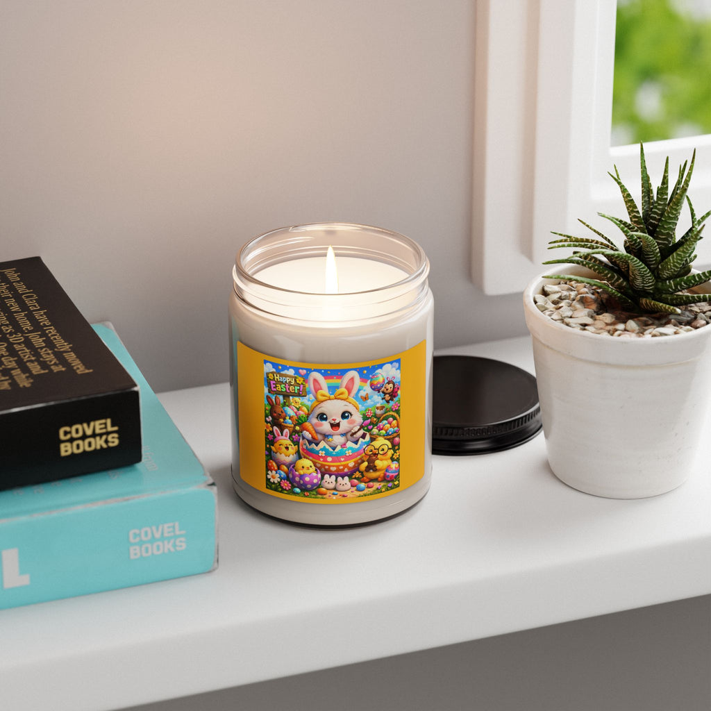 Easter Bunny Candle