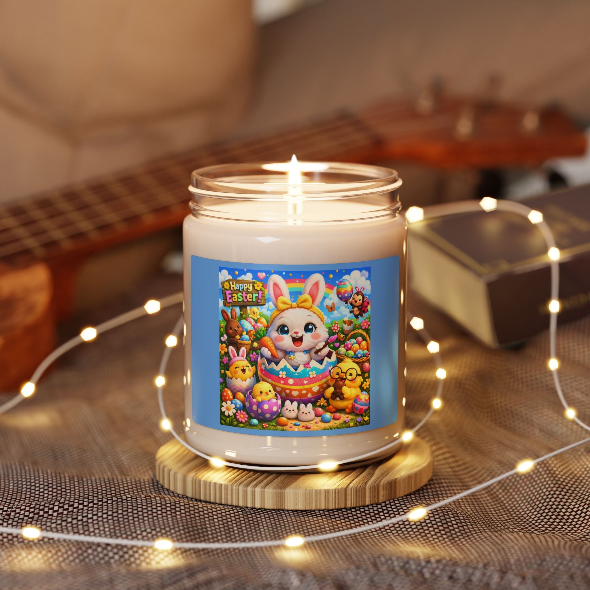 Easter Bunny Candle