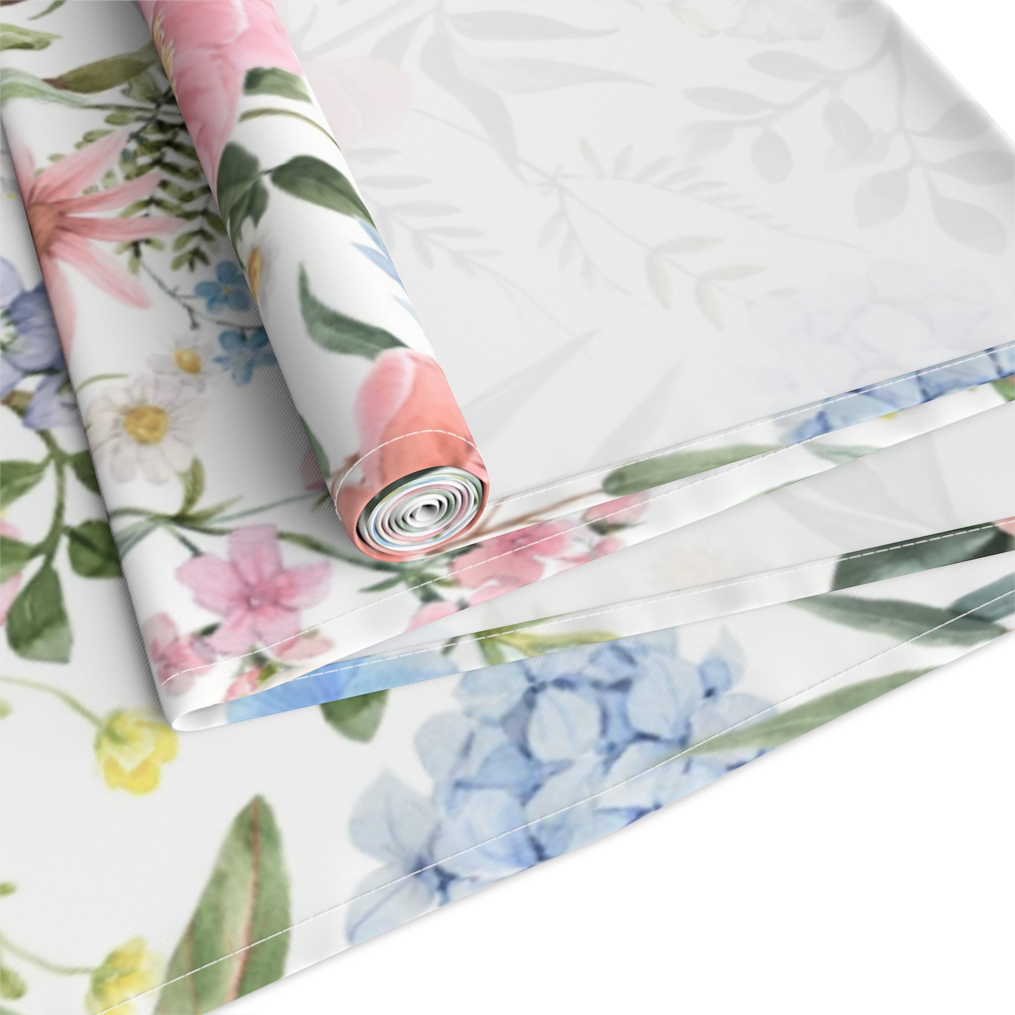 Spring Garden Floral Table Runner — Easter & Mother's Day