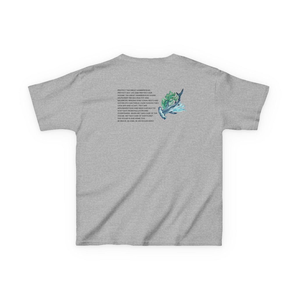 Kids Protect the Sharks-Great Hammerhead