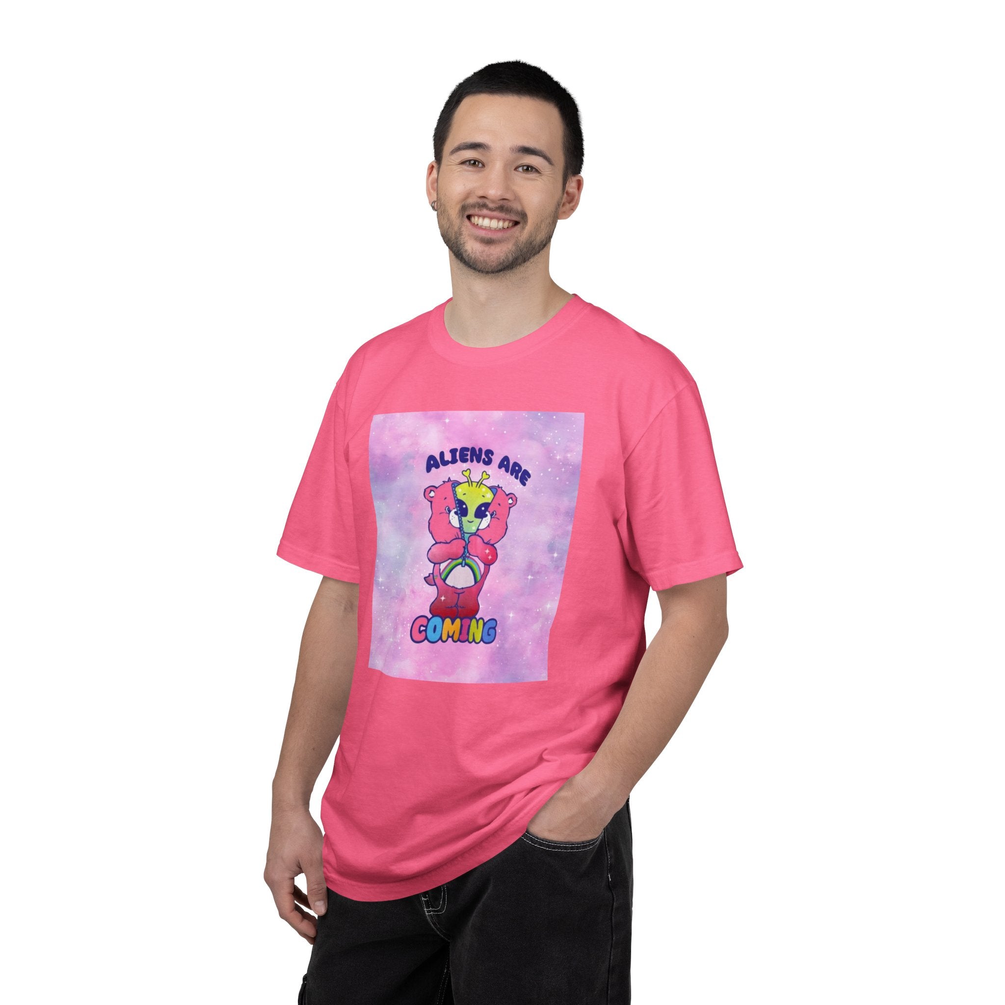 Aliens Are Coming T-shirt