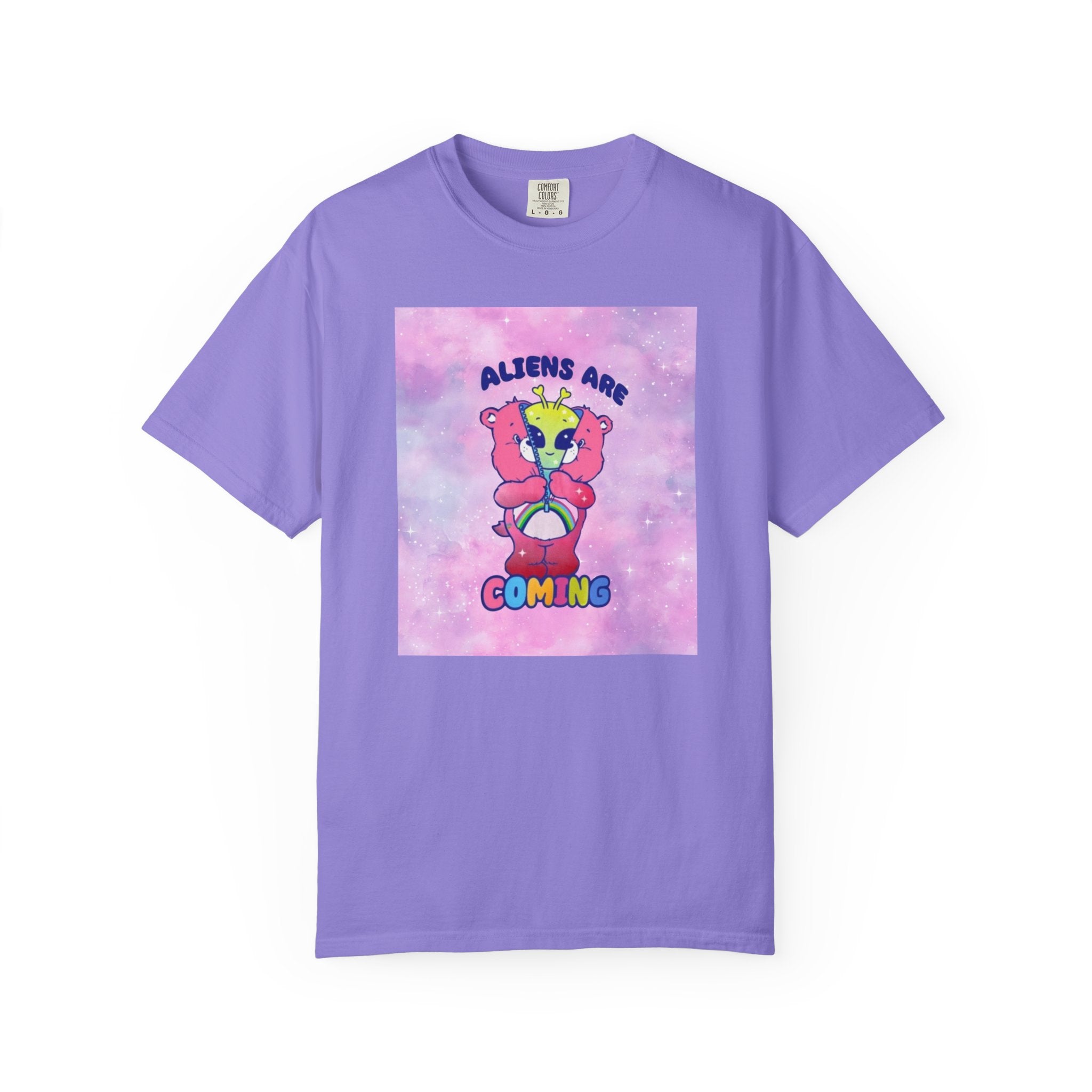 Aliens Are Coming T-shirt