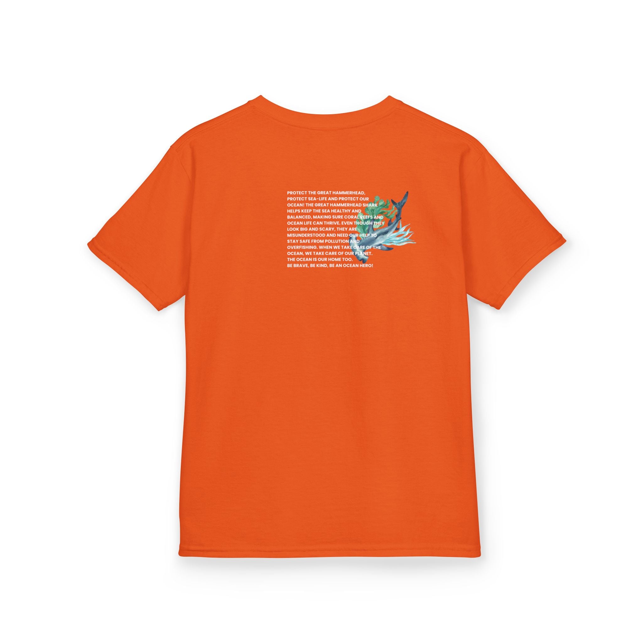 Kids Protect the Sharks-Great Hammerhead