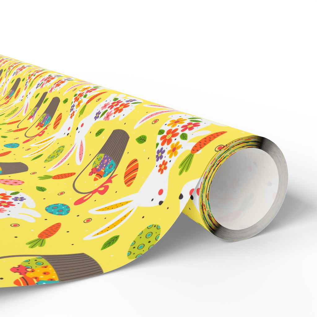 Beautiful Easter Spring Floral Wrapping Paper