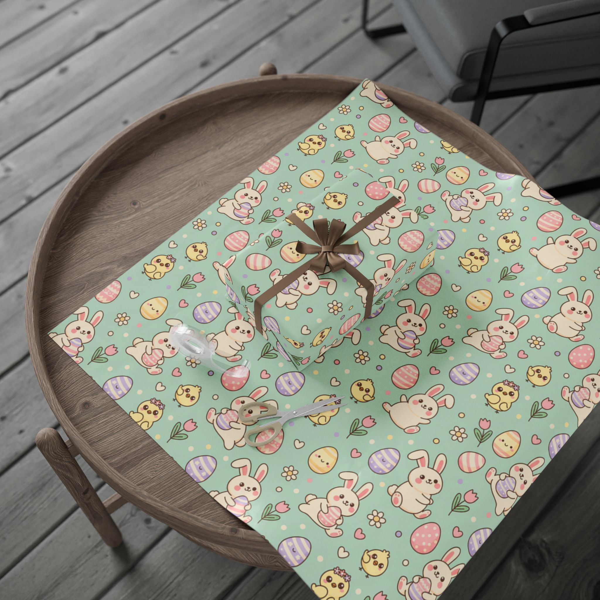 Easter Wrapping Paper
