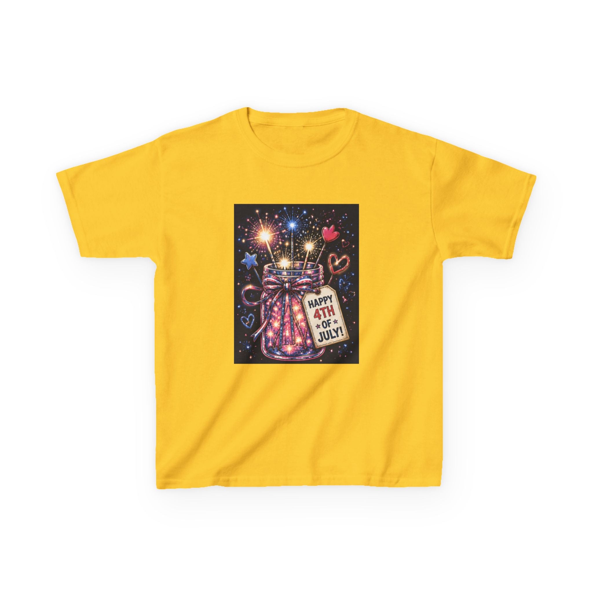 Sparkle into Summer: The Ultimate 4th of July Kids’ Tee
