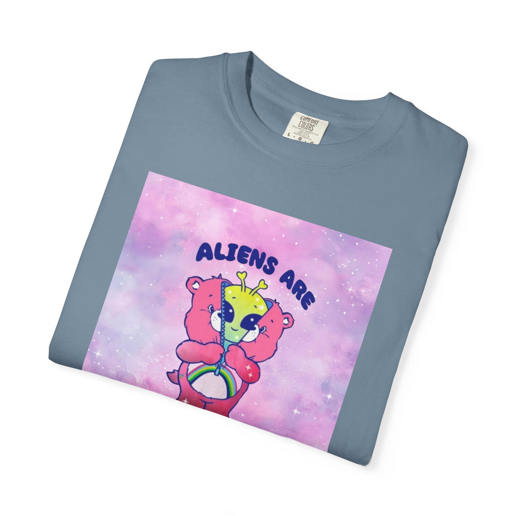 Aliens Are Coming T-shirt