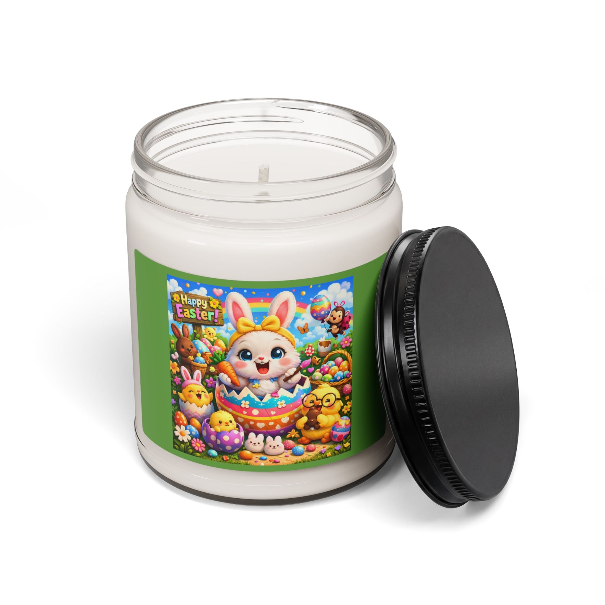 Easter Bunny Candle