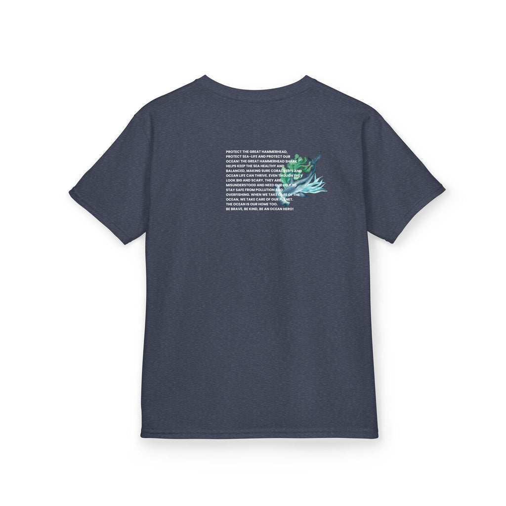 Kids Protect the Sharks-Great Hammerhead