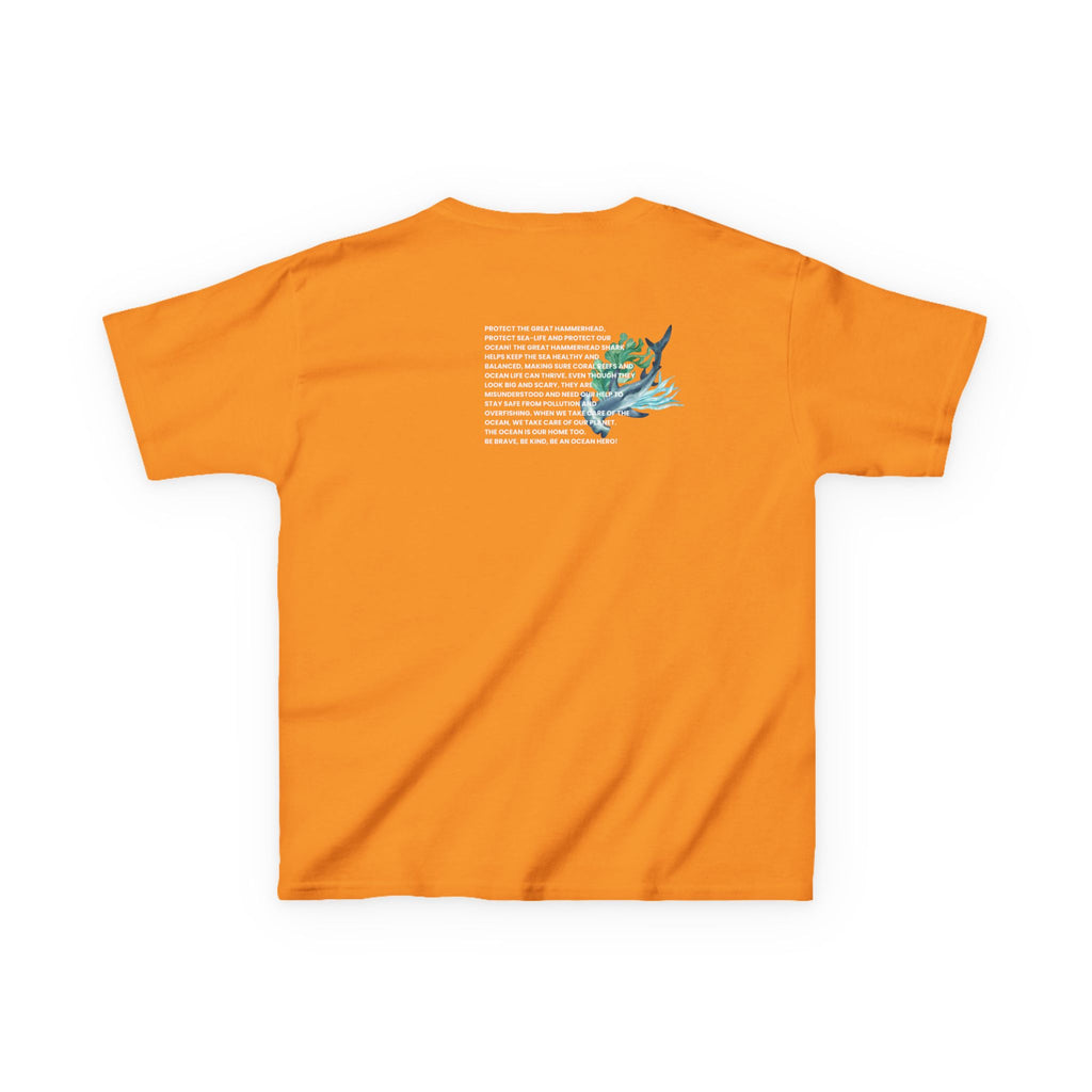Kids Protect the Sharks-Great Hammerhead
