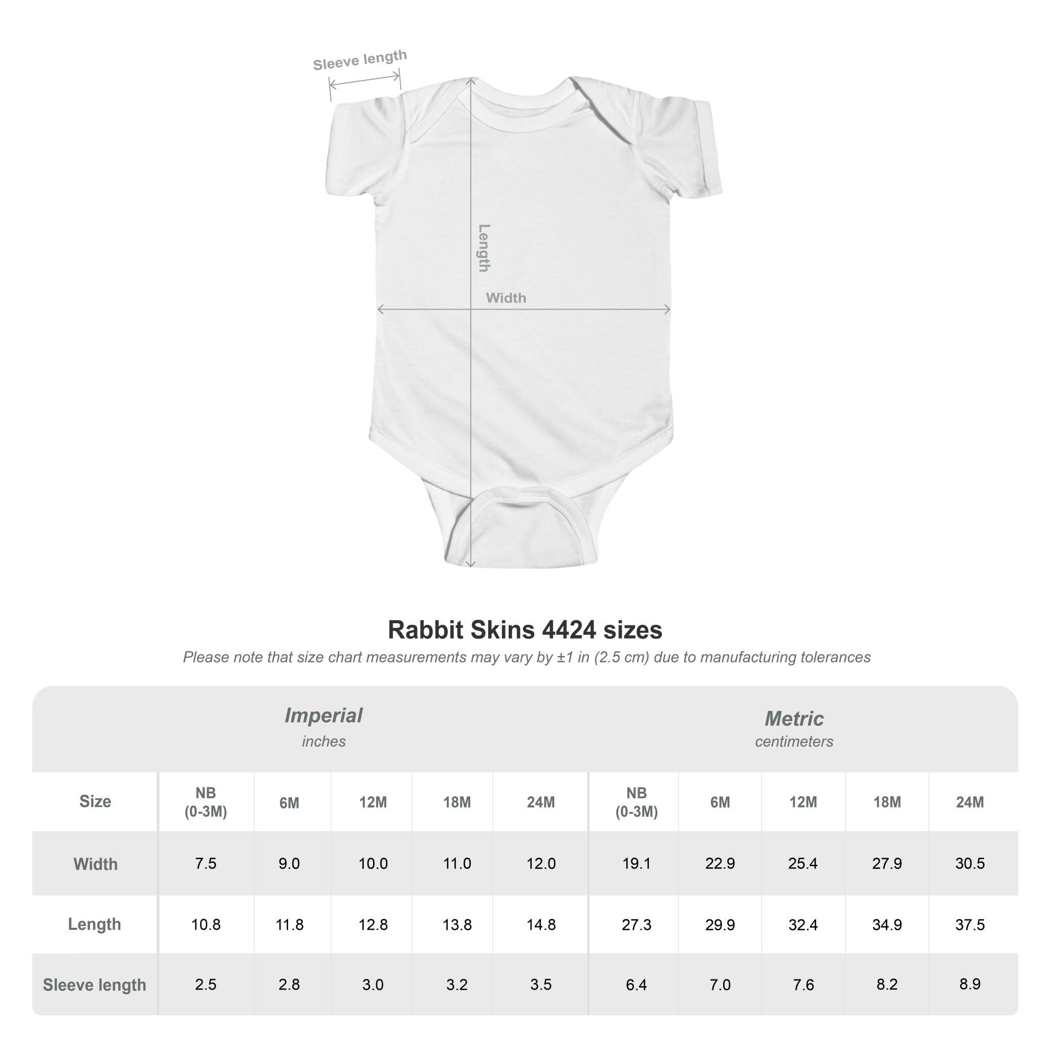 Easter Bunny Baby Onesie