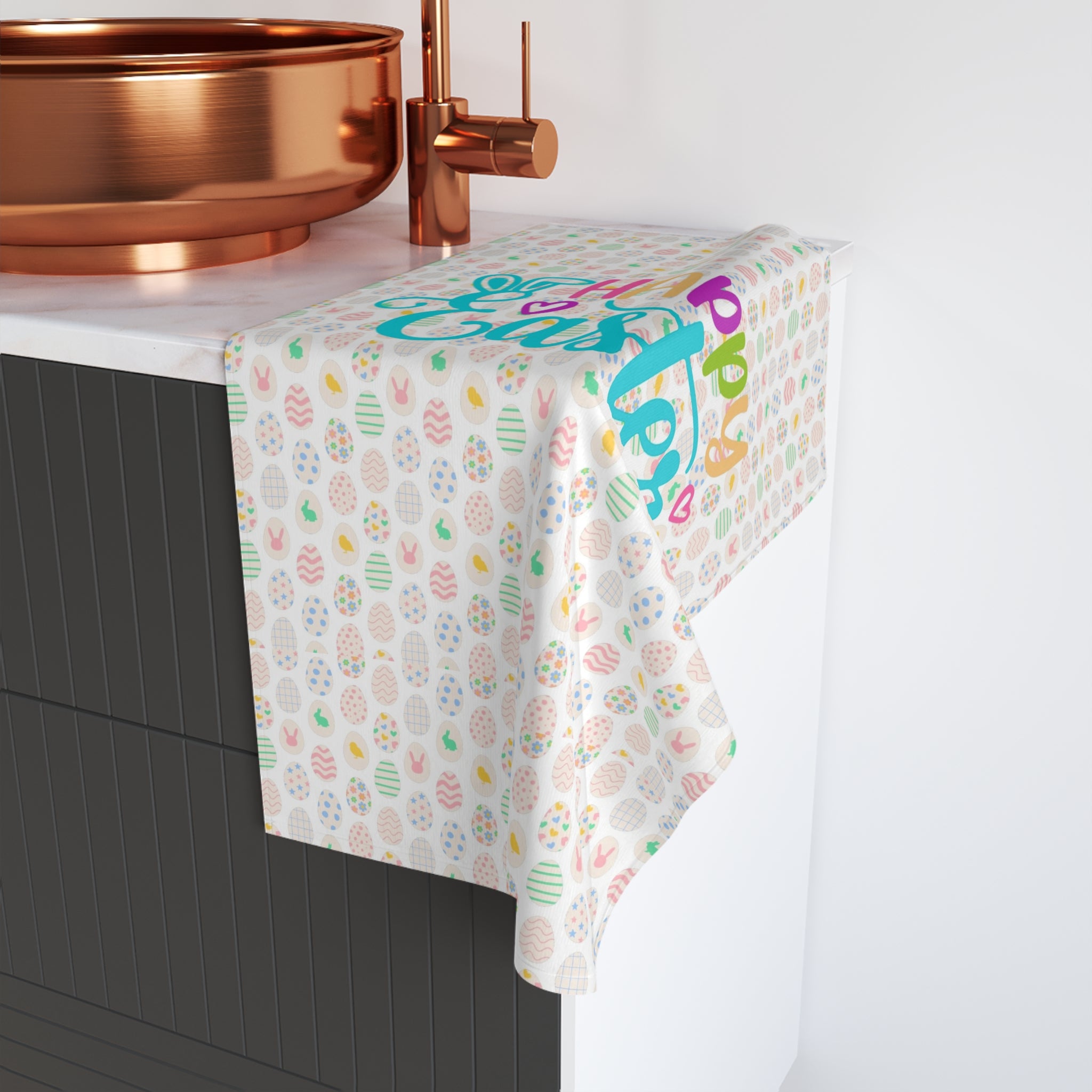 Happy Easter Kitchen Towel