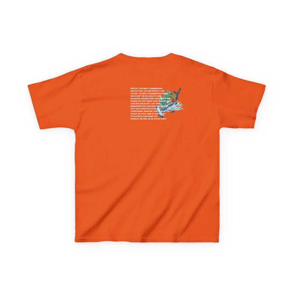 Kids Protect the Sharks-Great Hammerhead
