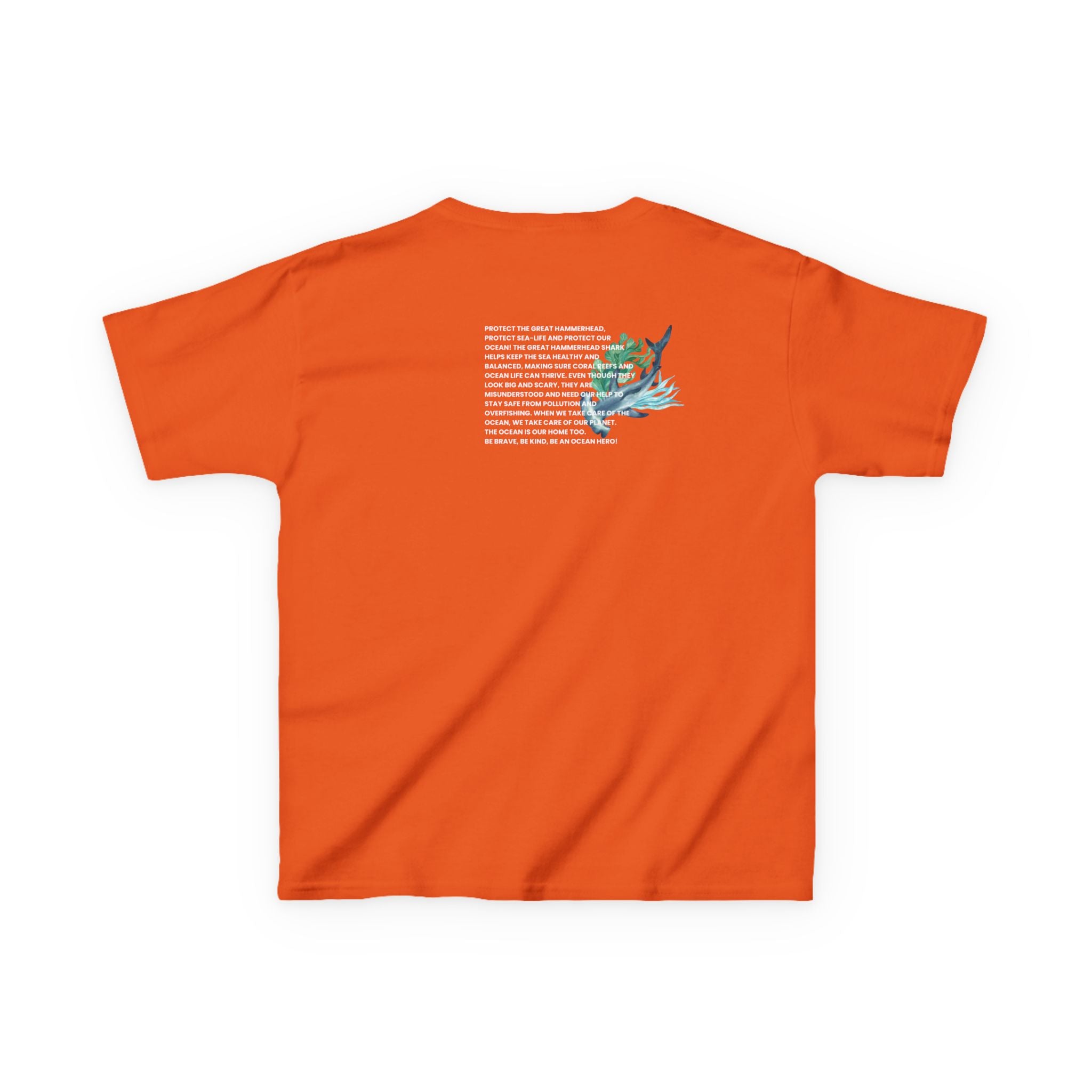 Kids Protect the Sharks-Great Hammerhead