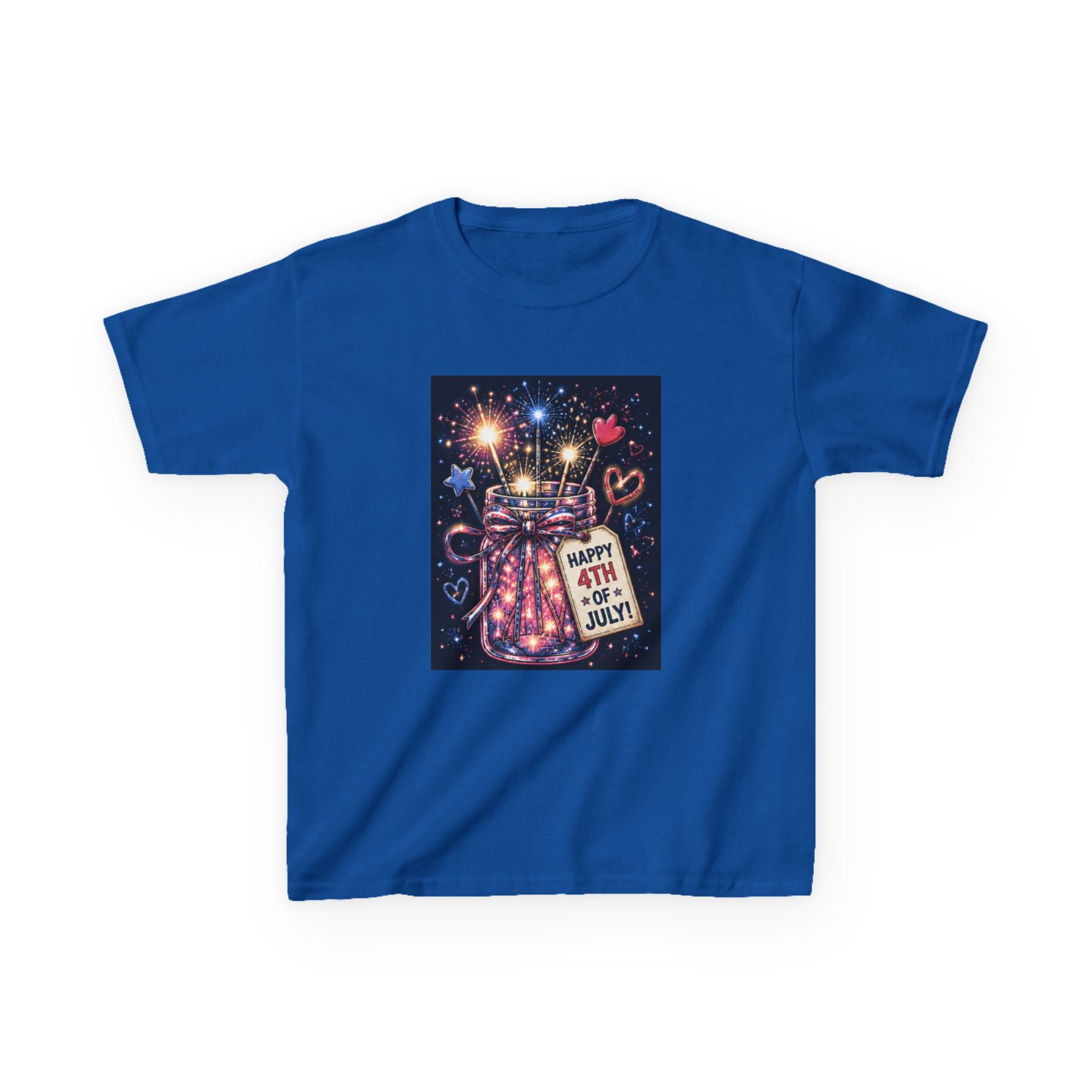 Sparkle into Summer: The Ultimate 4th of July Kids’ Tee