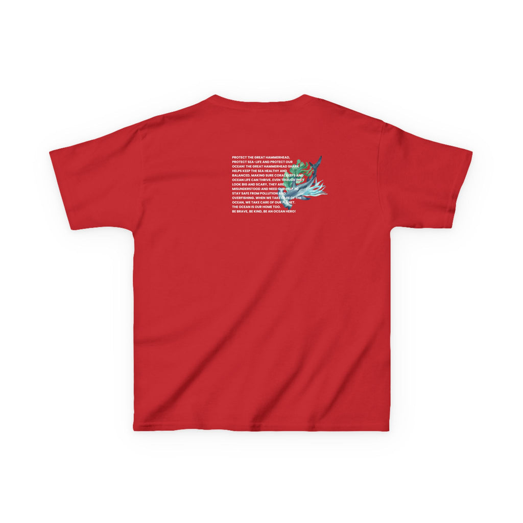 Kids Protect the Sharks-Great Hammerhead