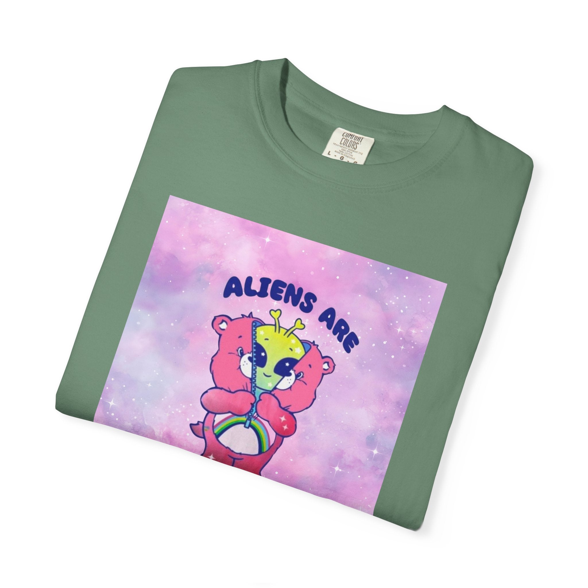 Aliens Are Coming T-shirt