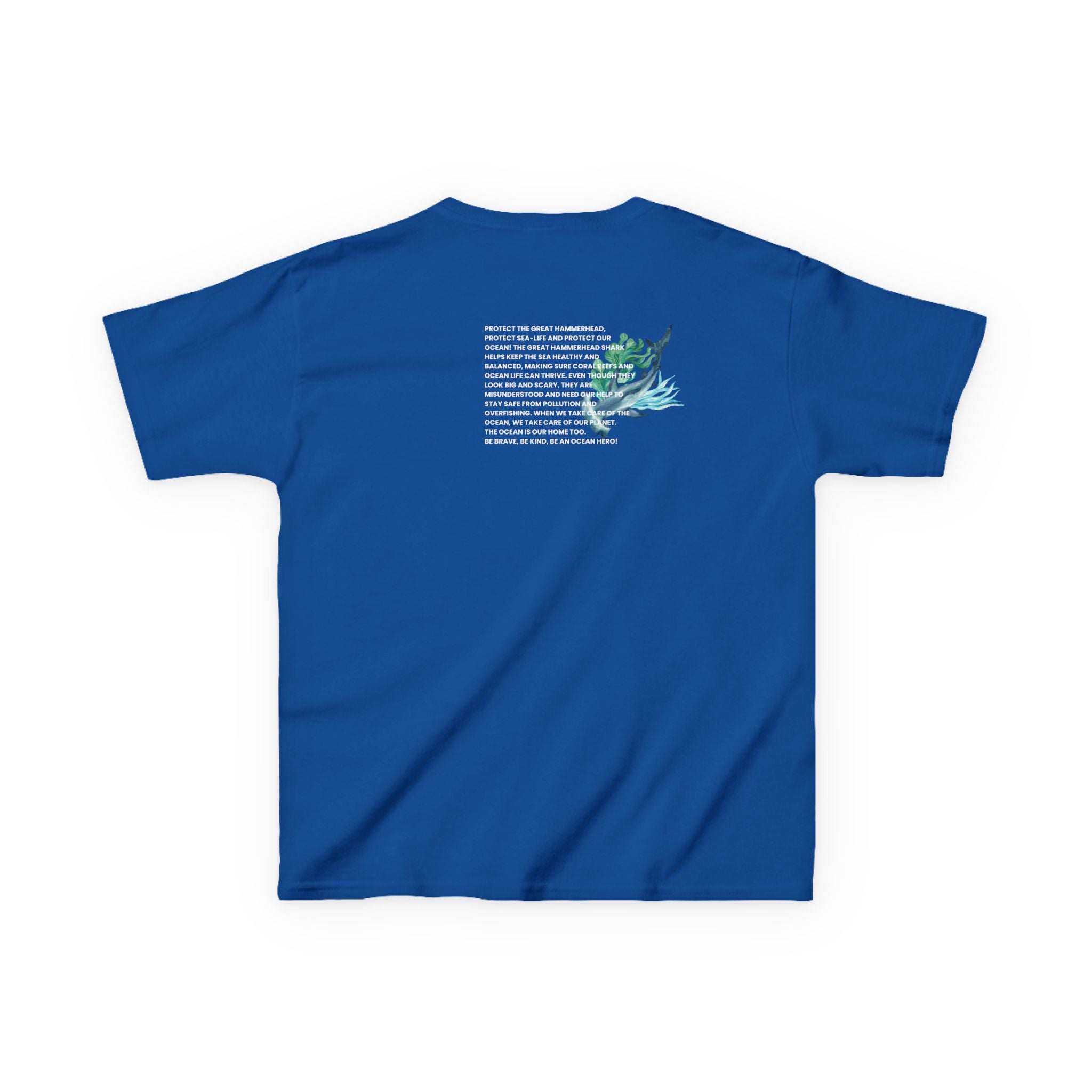 Kids Protect the Sharks-Great Hammerhead