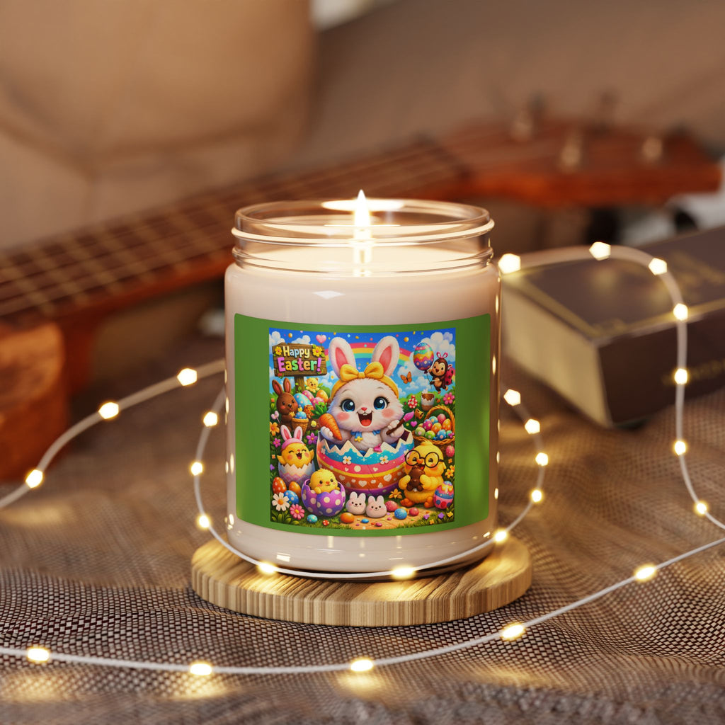 Easter Bunny Candle