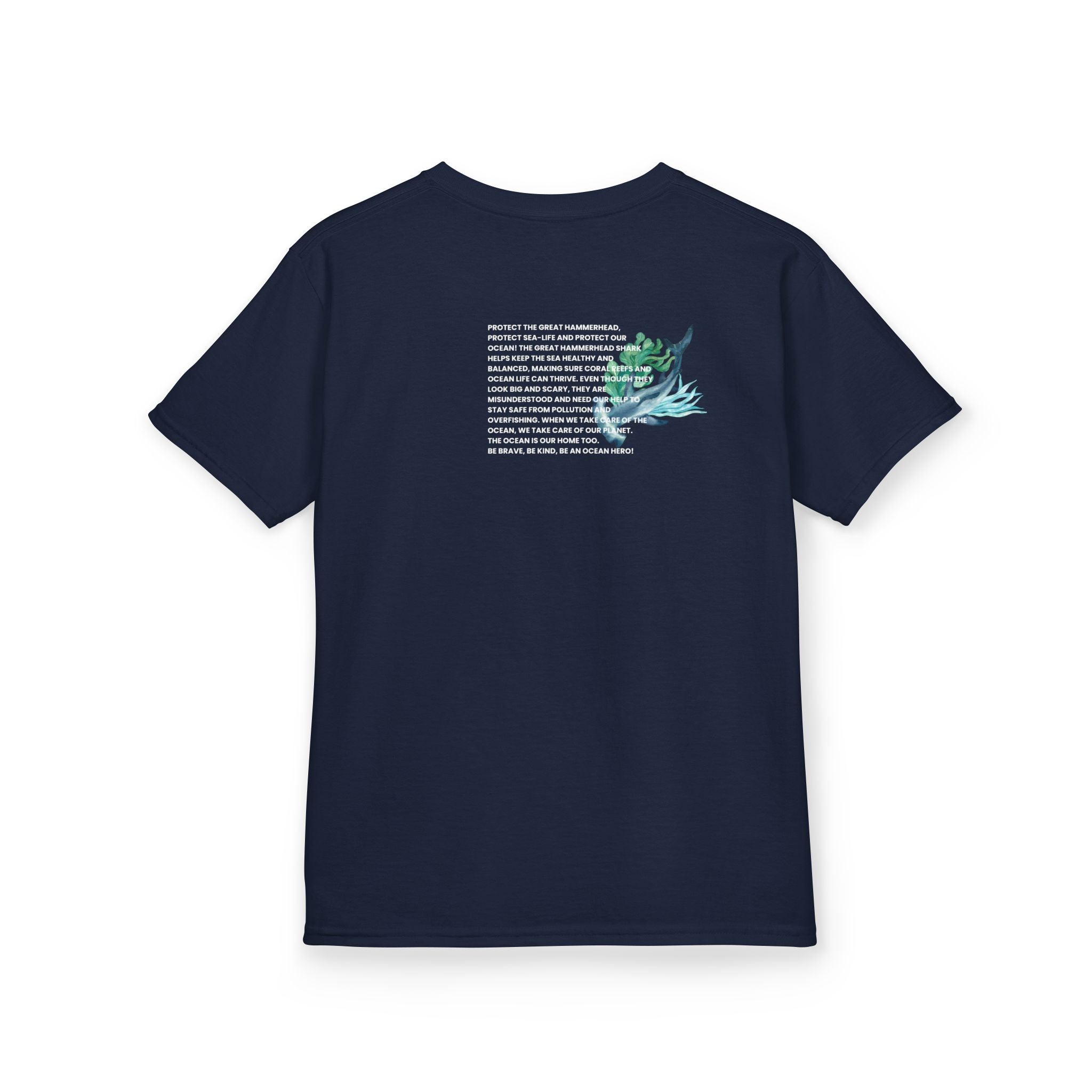 Kids Protect the Sharks-Great Hammerhead