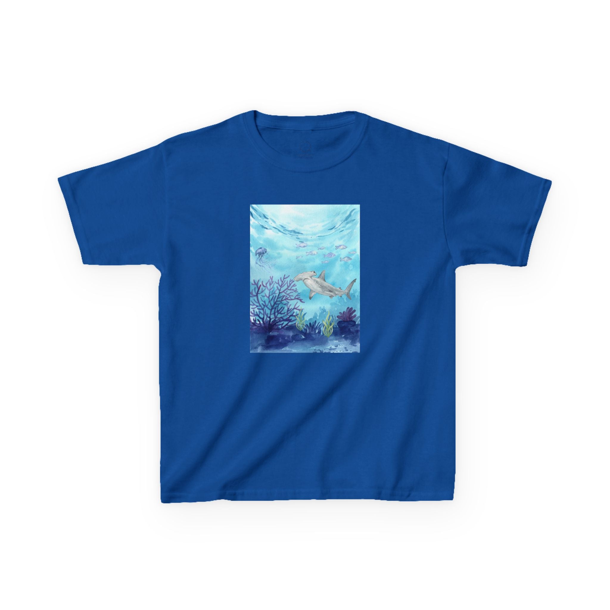 Kids Protect the Sharks-Great Hammerhead