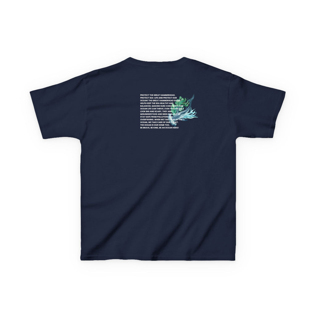 Kids Protect the Sharks-Great Hammerhead