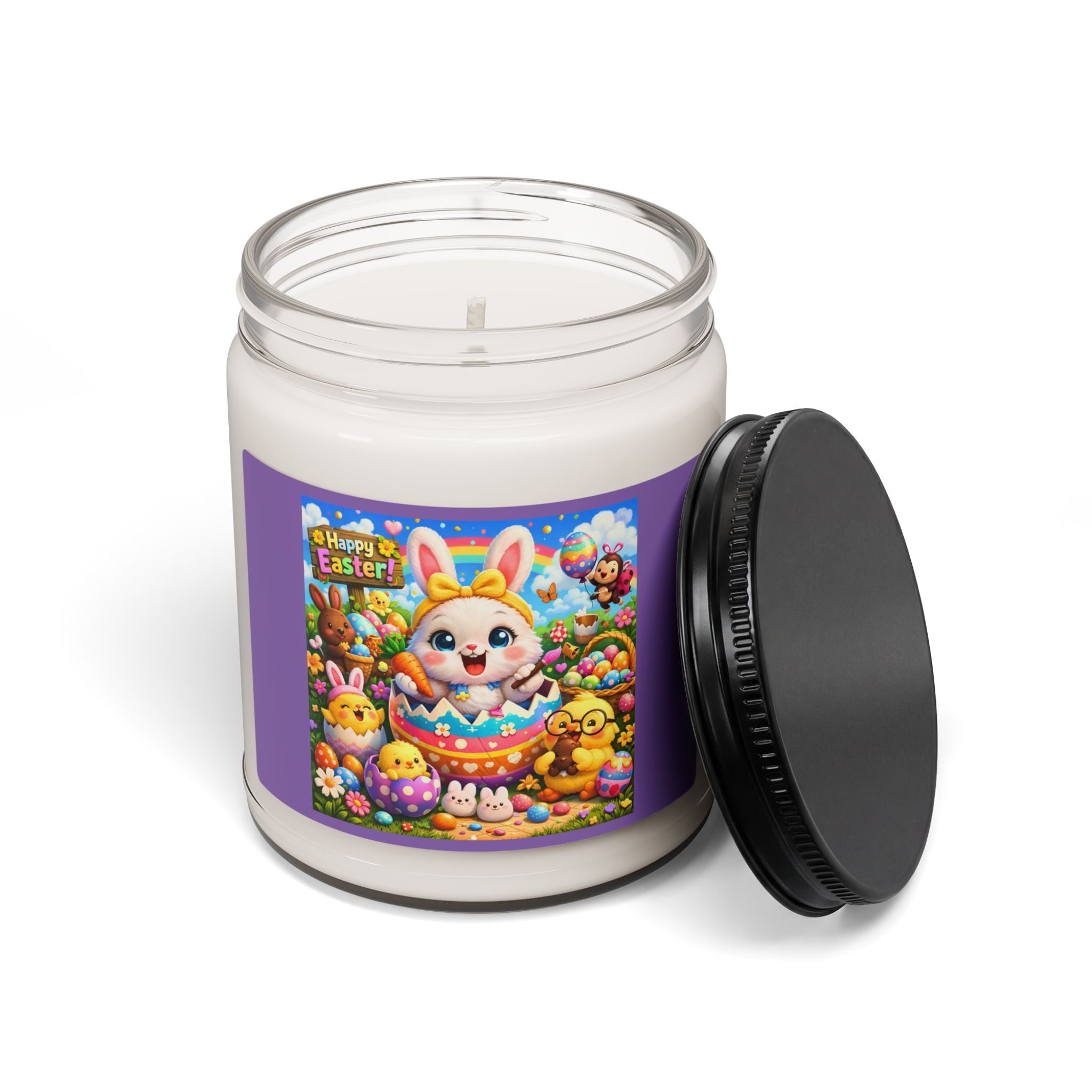 Easter Bunny Candle