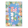 Spring Gnome Easter Doormat