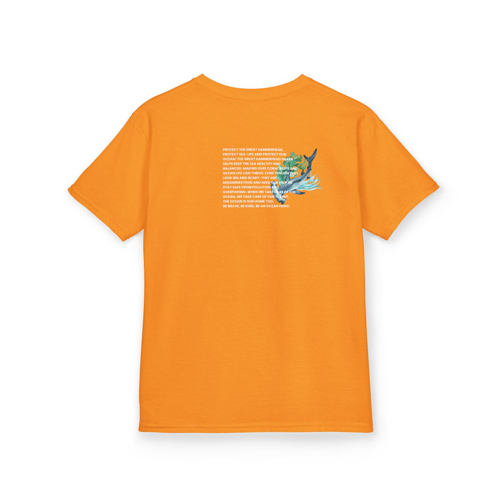 Kids Protect the Sharks-Great Hammerhead