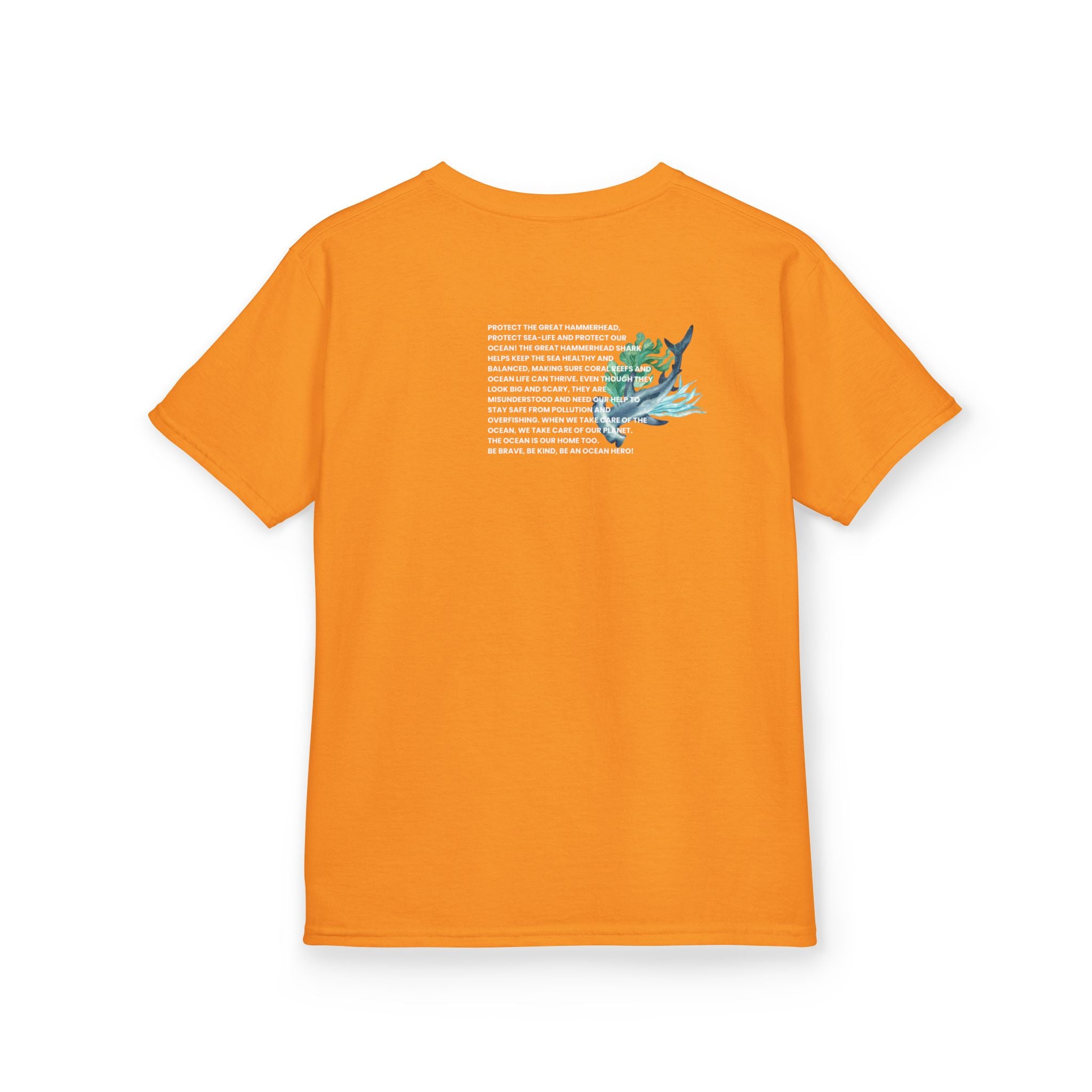 Kids Protect the Sharks-Great Hammerhead
