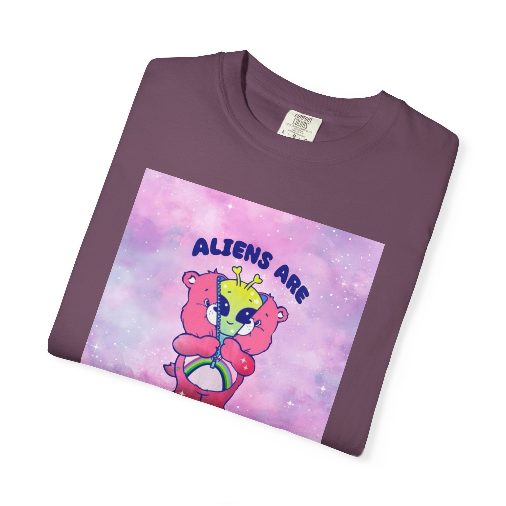 Aliens Are Coming T-shirt