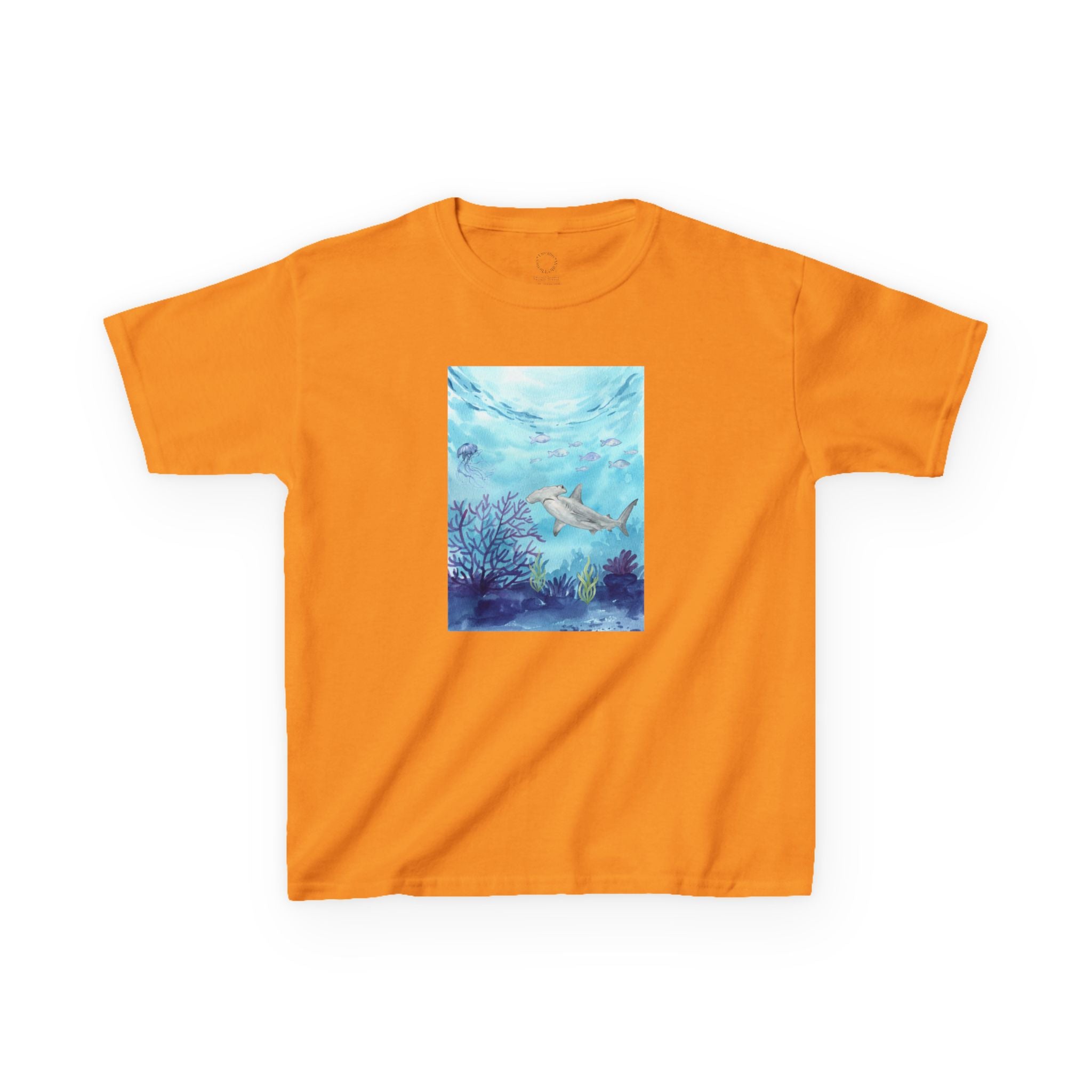 Kids Protect the Sharks-Great Hammerhead