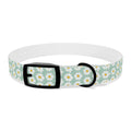 Daisy Print Dog Collar