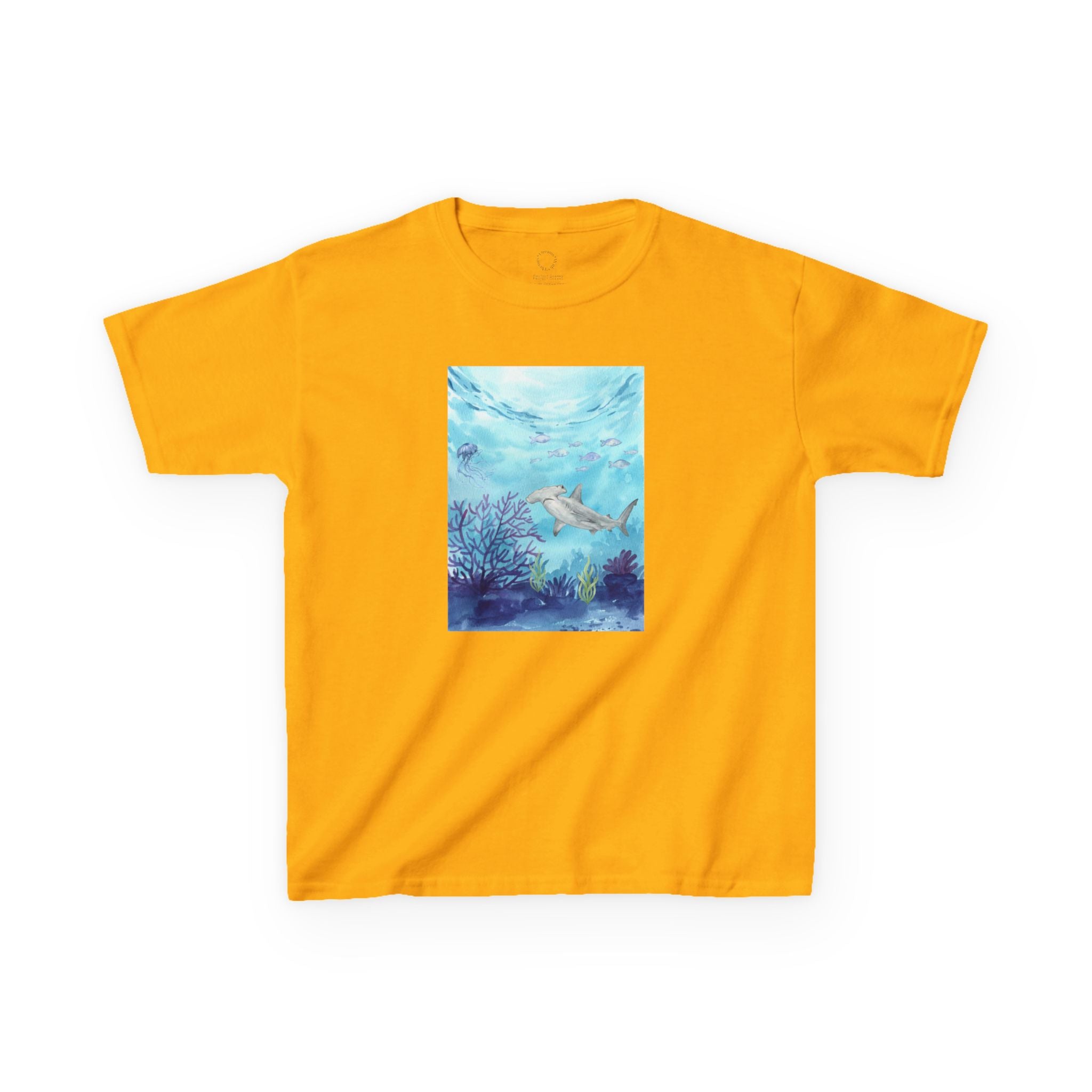 Kids Protect the Sharks-Great Hammerhead