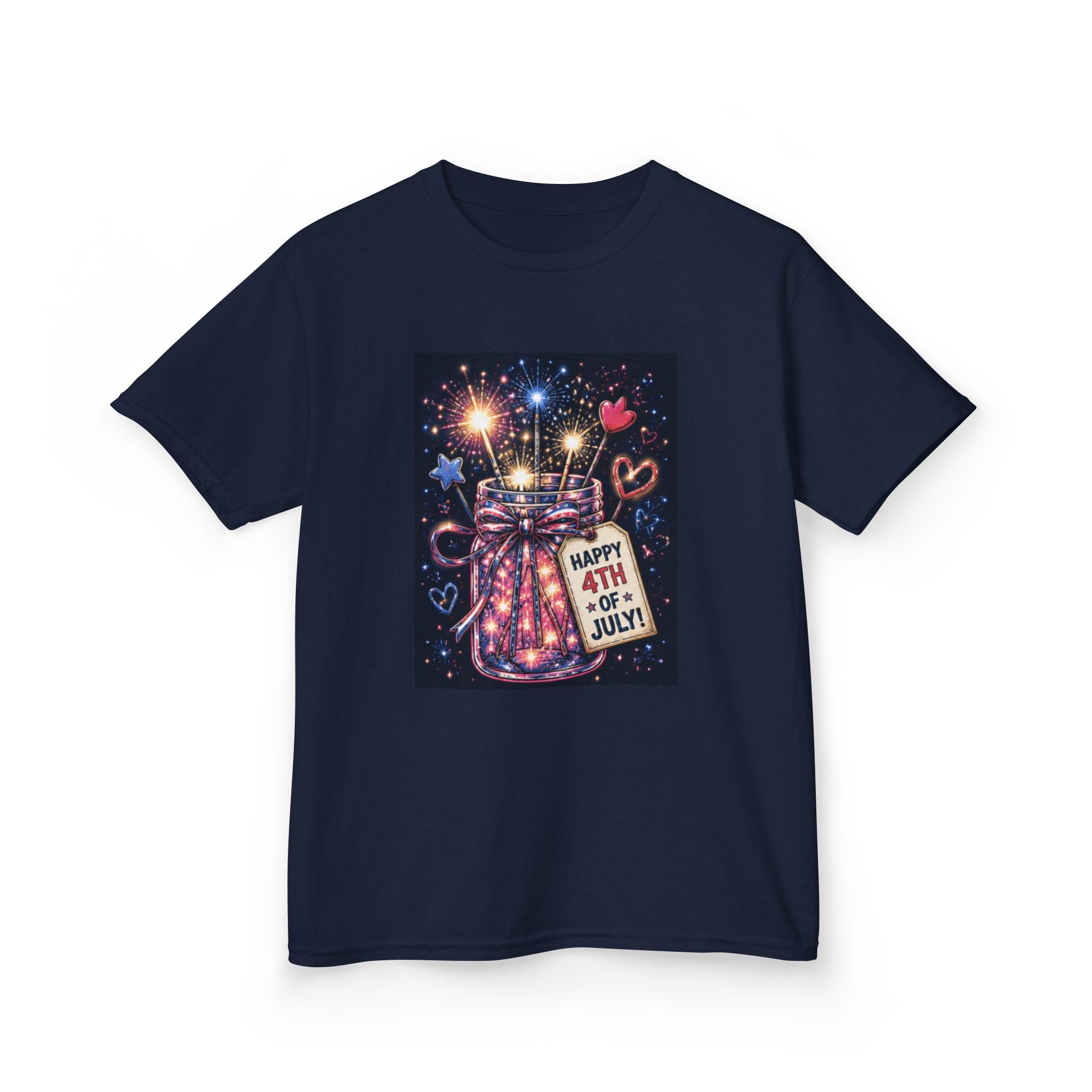 Sparkle into Summer: The Ultimate 4th of July Kids’ Tee
