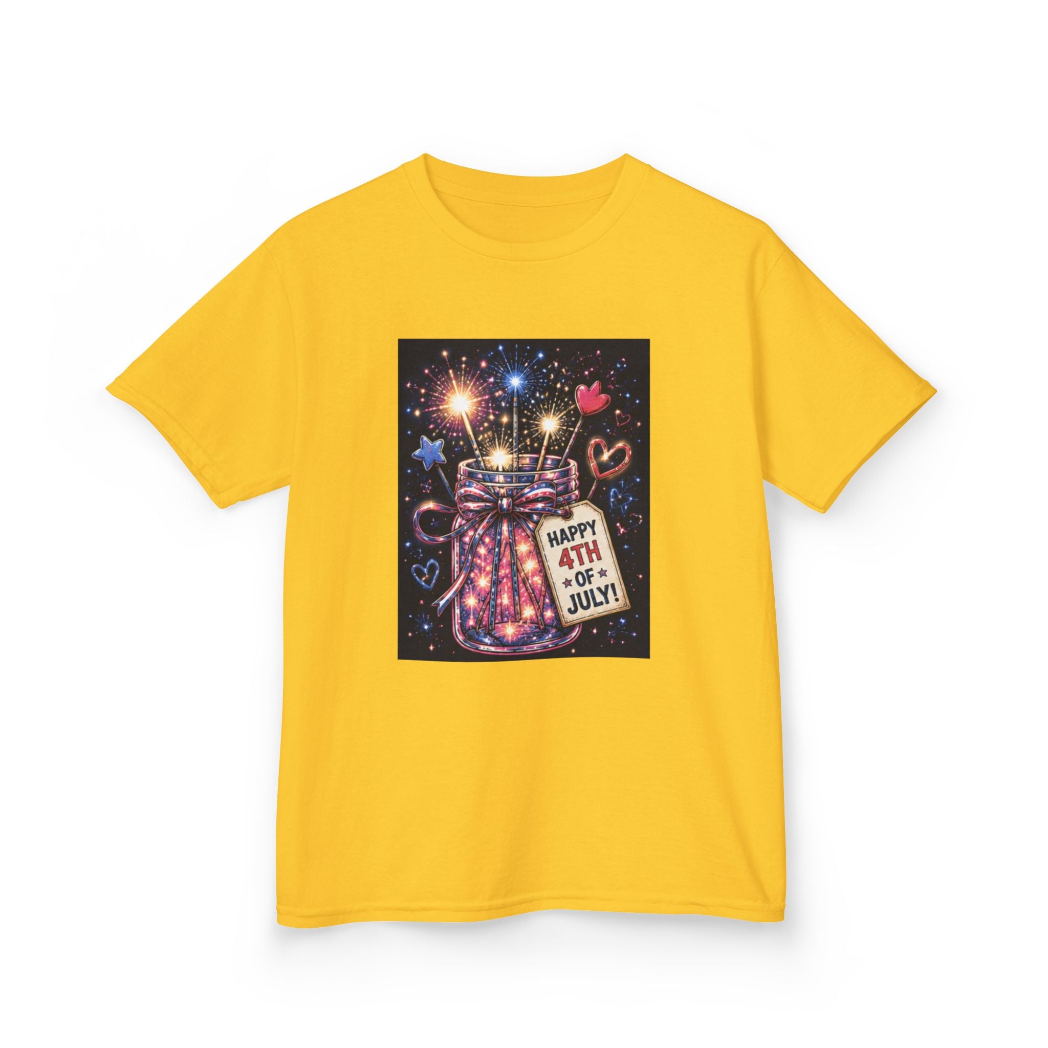 Sparkle into Summer: The Ultimate 4th of July Kids’ Tee