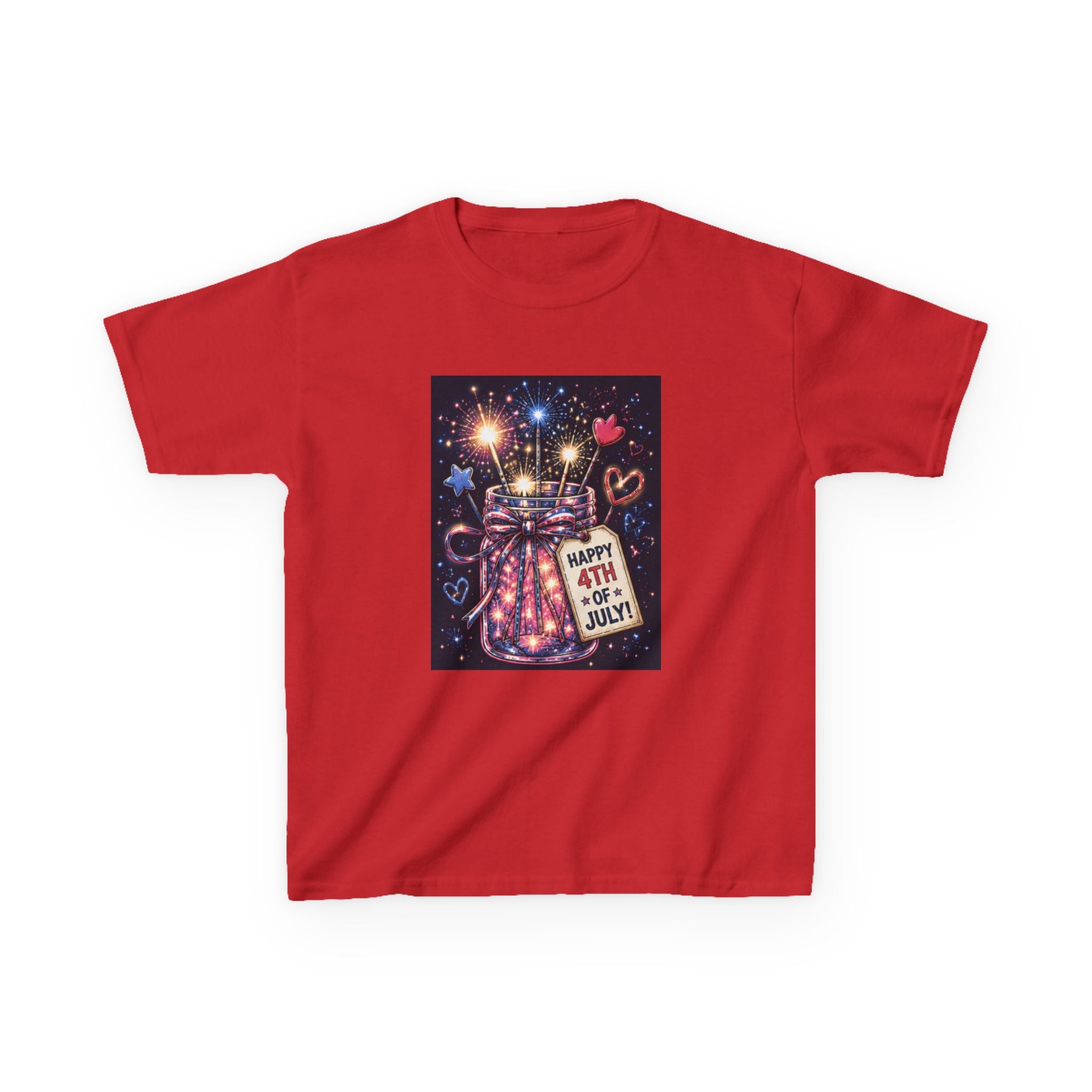 Sparkle into Summer: The Ultimate 4th of July Kids’ Tee