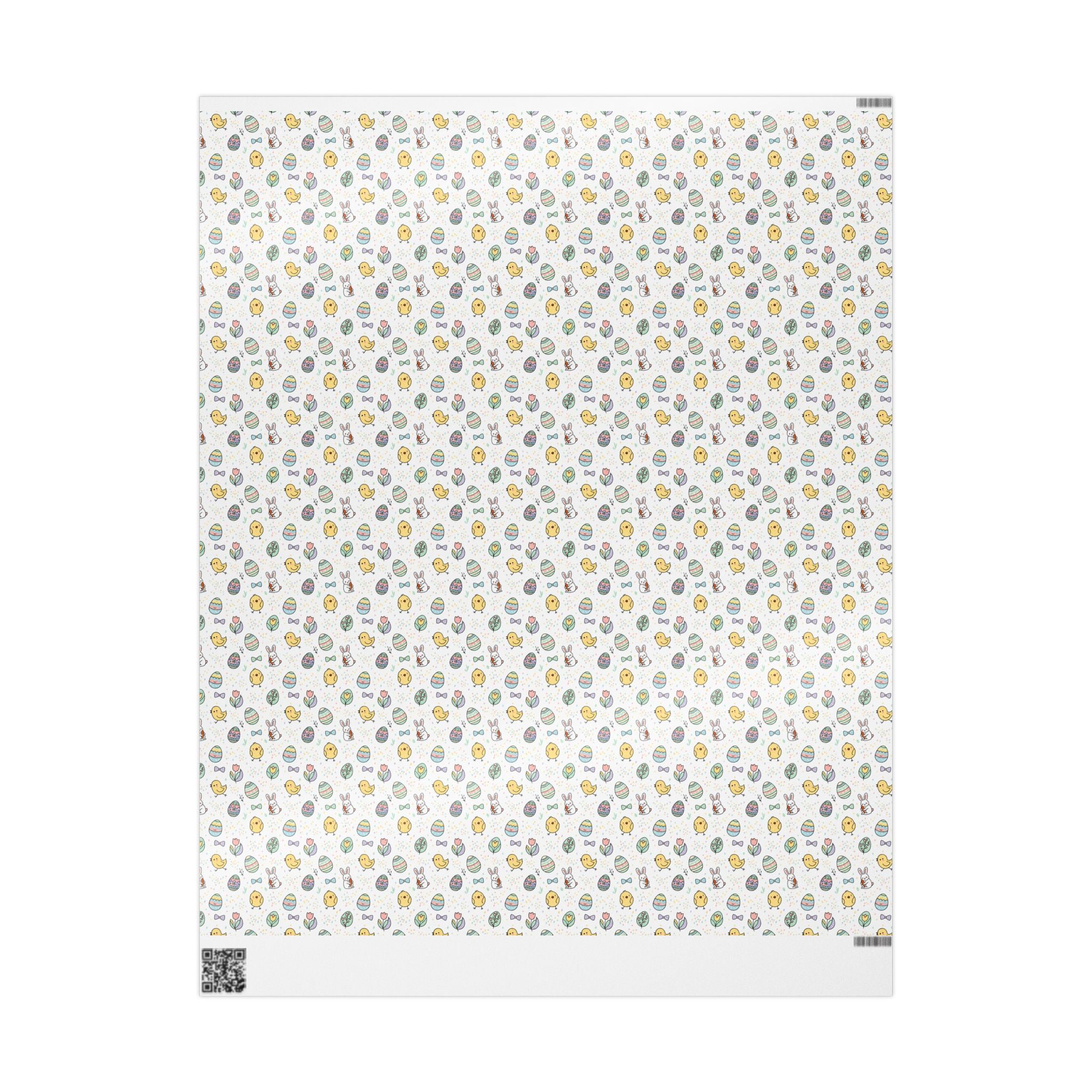 Easter Confetti Wrapping Paper