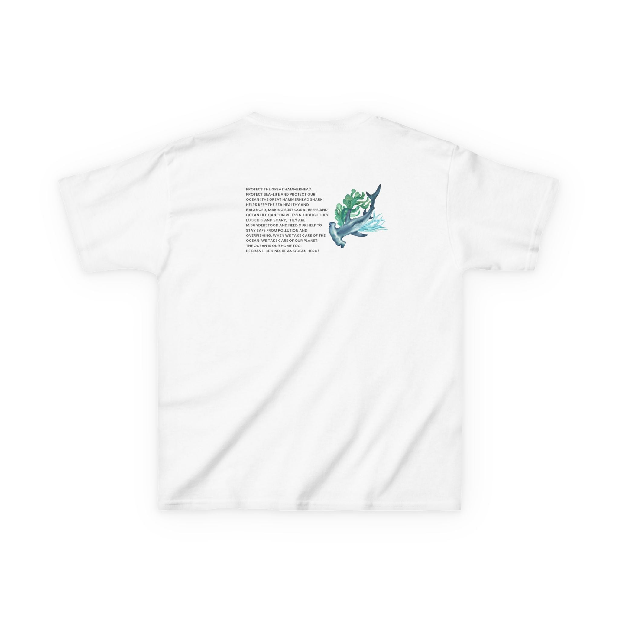 Kids Protect the Sharks-Great Hammerhead