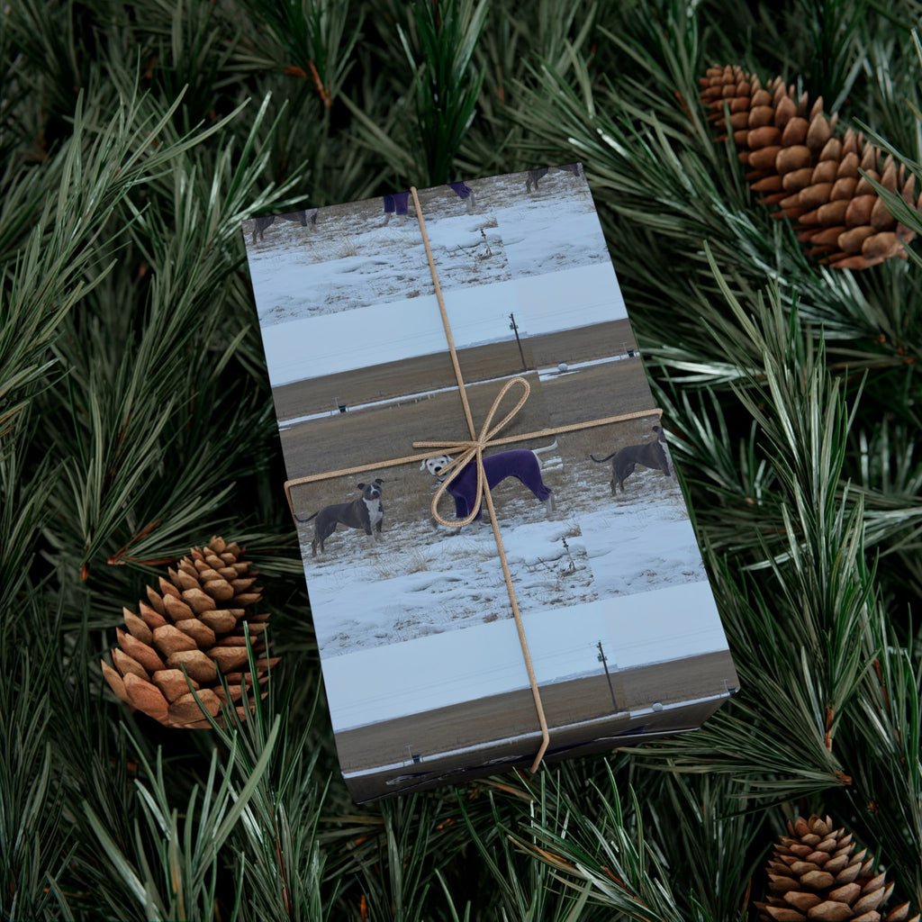 Personalized Gift Wrap Paper
