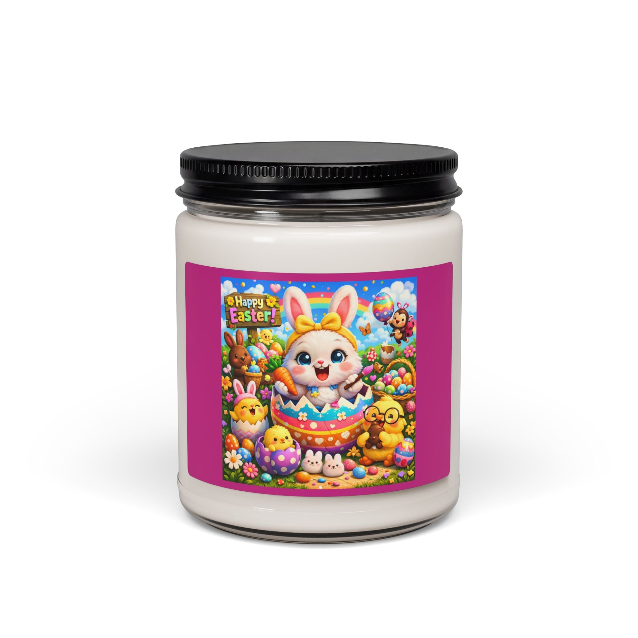 Easter Bunny Candle