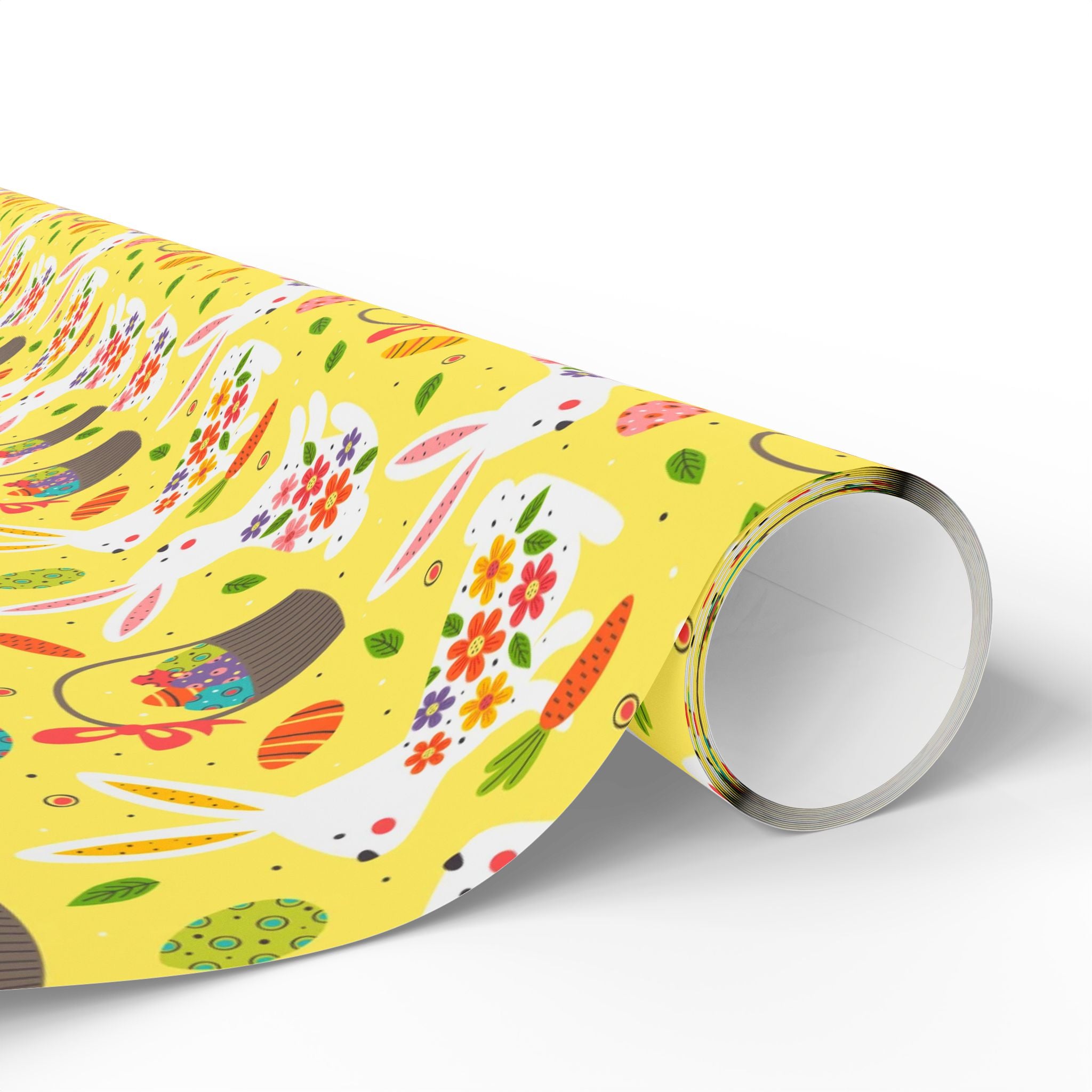 Beautiful Easter Spring Floral Wrapping Paper