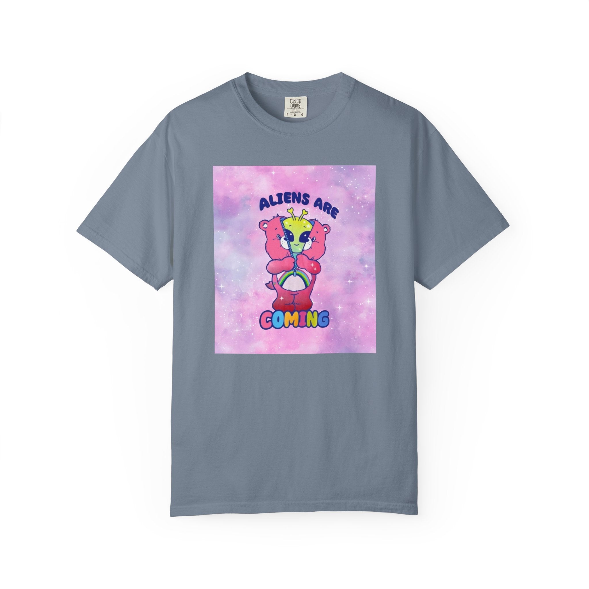 Aliens Are Coming T-shirt